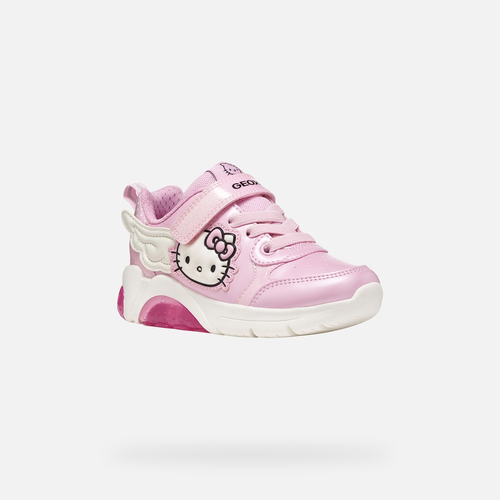Hello Kitty shoes FADINLIGHT GIRL Pink - image number 3 | GEOX