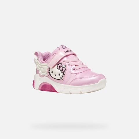 Hello Kitty shoes FADINLIGHT GIRL Pink - image number 3 | GEOX