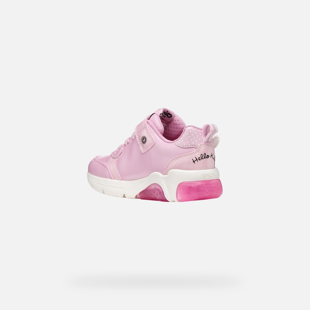 Hello Kitty shoes FADINLIGHT GIRL Pink - image number 4 | GEOX