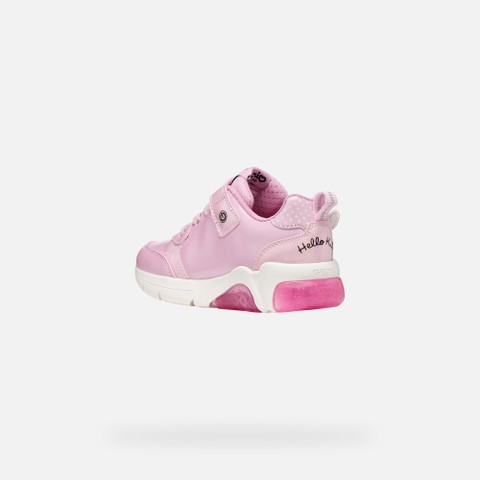 Hello Kitty shoes FADINLIGHT GIRL Pink - image number 4 | GEOX