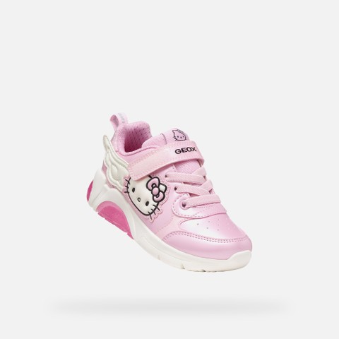 Hello Kitty shoes FADINLIGHT GIRL Pink - image number 5 | GEOX