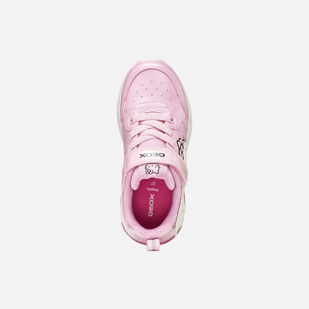 Hello Kitty shoes FADINLIGHT GIRL Pink - image number 6 | GEOX