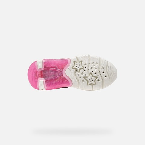 Hello Kitty shoes FADINLIGHT GIRL Pink - image number 7 | GEOX