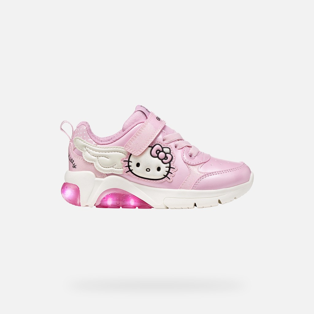Hello Kitty shoes FADINLIGHT GIRL Pink - image number 1 | GEOX