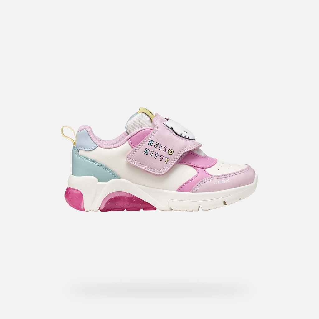 Hello Kitty Schuhe FADINLIGHT M&Auml;DCHEN Rosa/Mehrfarbig - image number 2 | GEOX