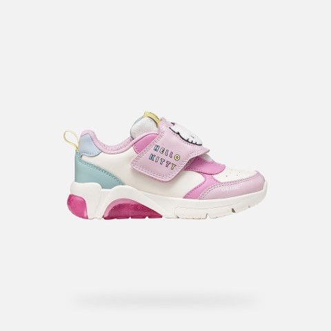 Hello Kitty Schuhe FADINLIGHT M&Auml;DCHEN Rosa/Mehrfarbig - image number 2 | GEOX