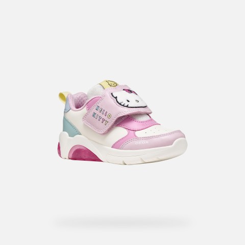 Hello Kitty Schuhe FADINLIGHT M&Auml;DCHEN Rosa/Mehrfarbig - image number 3 | GEOX