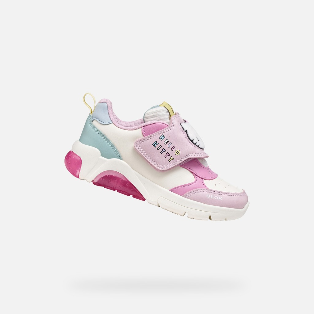 Hello Kitty Schuhe FADINLIGHT M&Auml;DCHEN Rosa/Mehrfarbig - image number 0 | GEOX