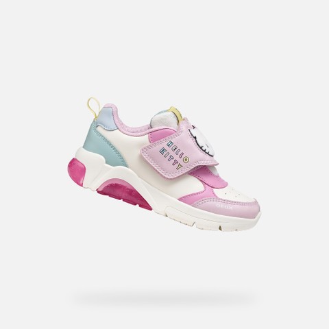 Hello Kitty Schuhe FADINLIGHT M&Auml;DCHEN Rosa/Mehrfarbig | GEOX