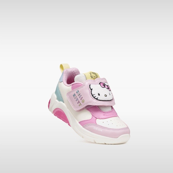 Hello Kitty Schuhe FADINLIGHT M&Auml;DCHEN Rosa/Mehrfarbig | GEOX