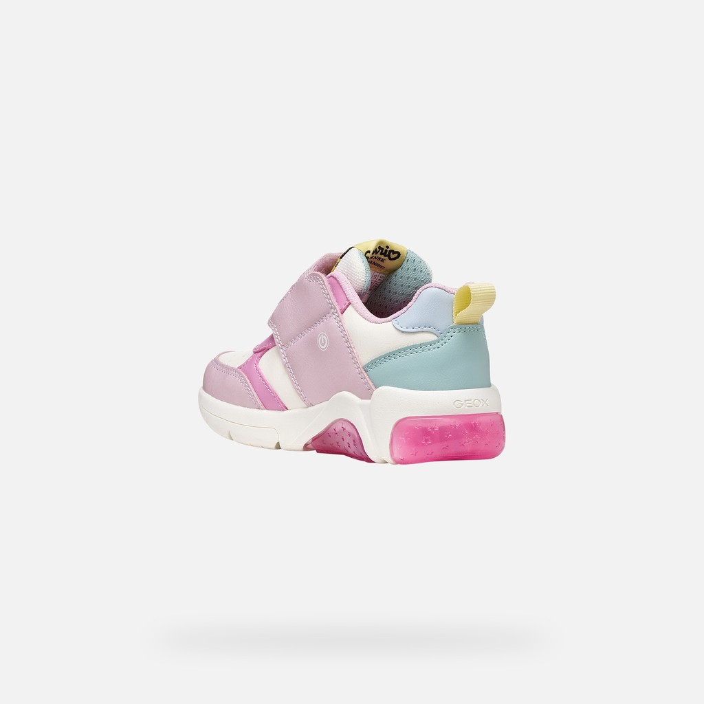 Hello Kitty Schuhe FADINLIGHT M&Auml;DCHEN Rosa/Mehrfarbig - image number 4 | GEOX