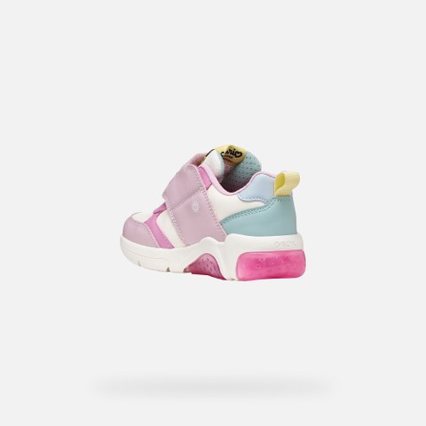 Hello Kitty Schuhe FADINLIGHT M&Auml;DCHEN Rosa/Mehrfarbig - image number 4 | GEOX