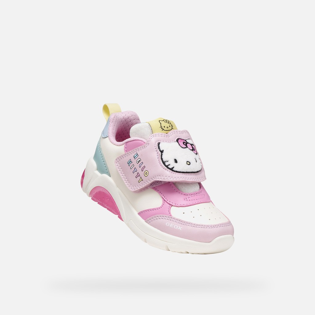 Hello Kitty Schuhe FADINLIGHT M&Auml;DCHEN Rosa/Mehrfarbig - image number 5 | GEOX