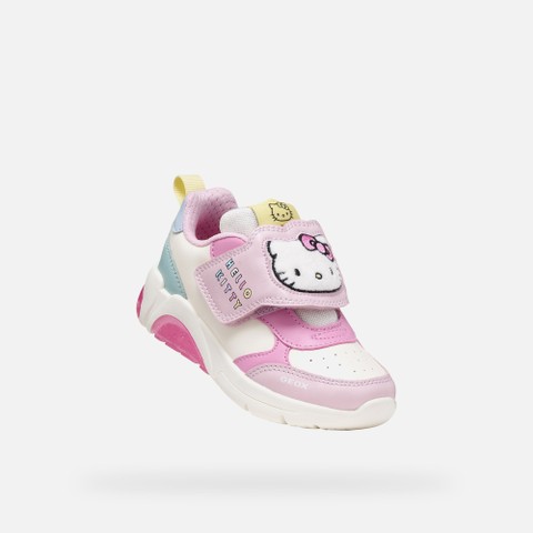 Hello Kitty Schuhe FADINLIGHT M&Auml;DCHEN Rosa/Mehrfarbig - image number 5 | GEOX