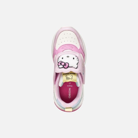 Hello Kitty Schuhe FADINLIGHT M&Auml;DCHEN Rosa/Mehrfarbig - image number 6 | GEOX