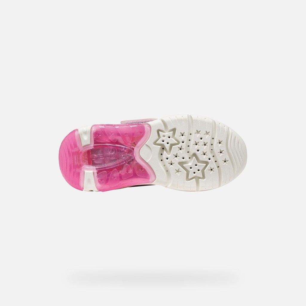 Hello Kitty Schuhe FADINLIGHT M&Auml;DCHEN Rosa/Mehrfarbig - image number 7 | GEOX