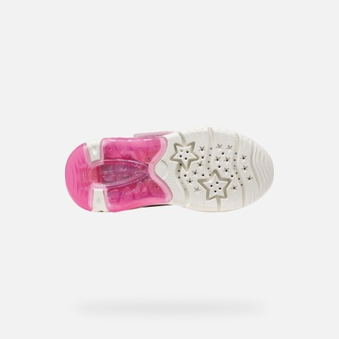 Hello Kitty Schuhe FADINLIGHT M&Auml;DCHEN Rosa/Mehrfarbig - image number 7 | GEOX