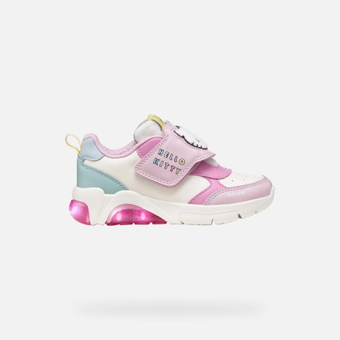 Hello Kitty Schuhe FADINLIGHT M&Auml;DCHEN Rosa/Mehrfarbig - image number 1 | GEOX