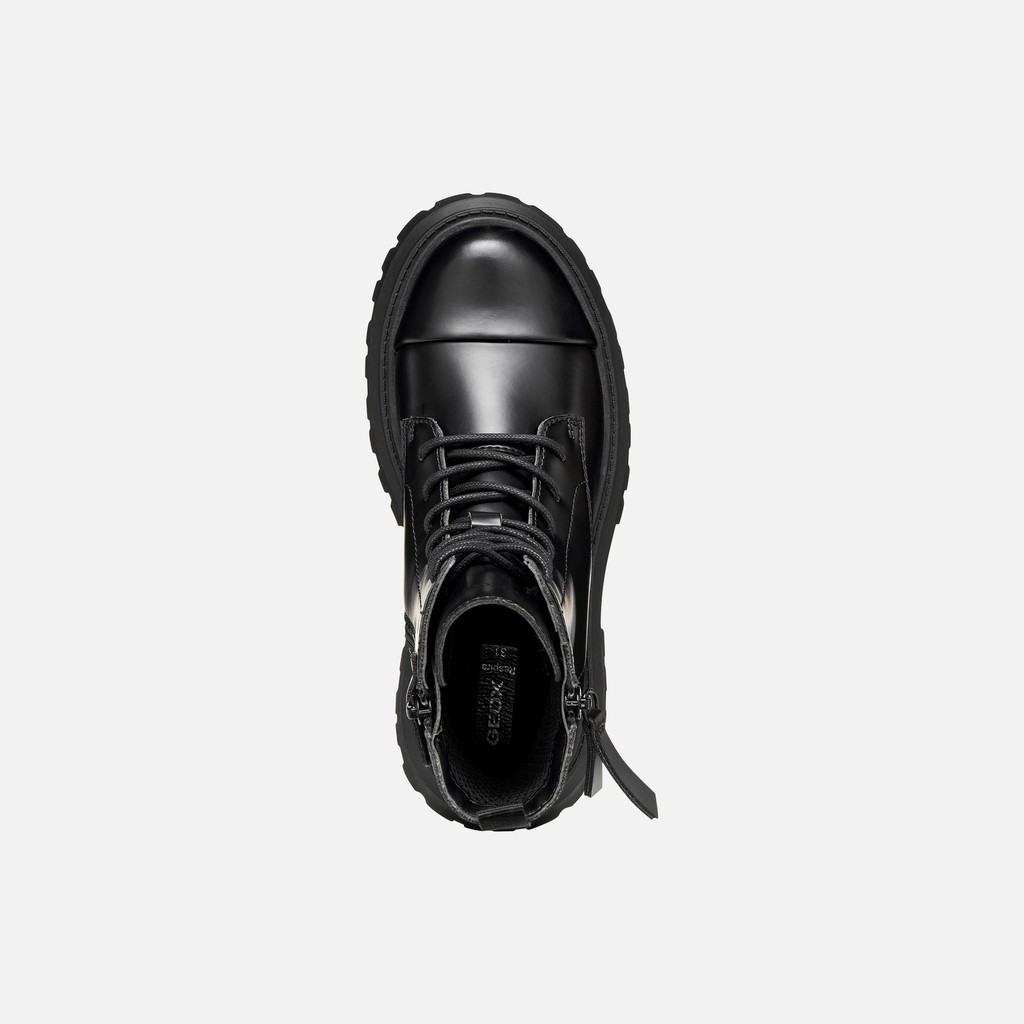 Combat boots MAQUINNENS GIRL Black - image number 5 | GEOX