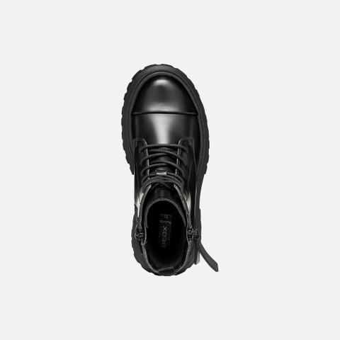 Combat boots MAQUINNENS GIRL Black - image number 5 | GEOX