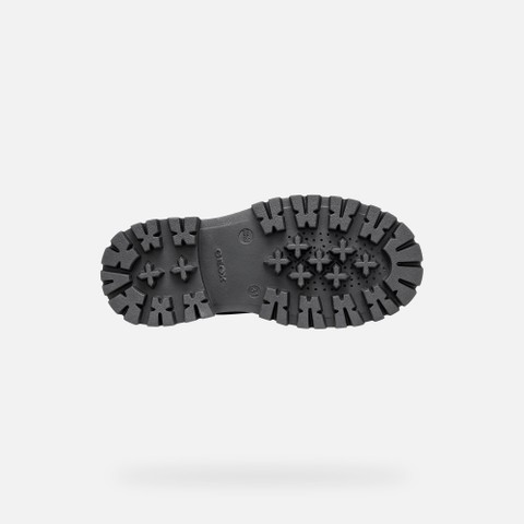 Combat boots MAQUINNENS GIRL Black - image number 6 | GEOX