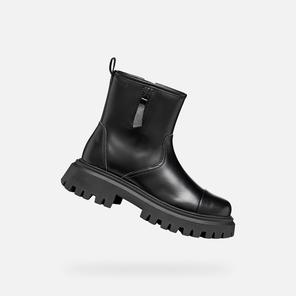Combat boots MAQUINNENS GIRL Black - image number 0 | GEOX