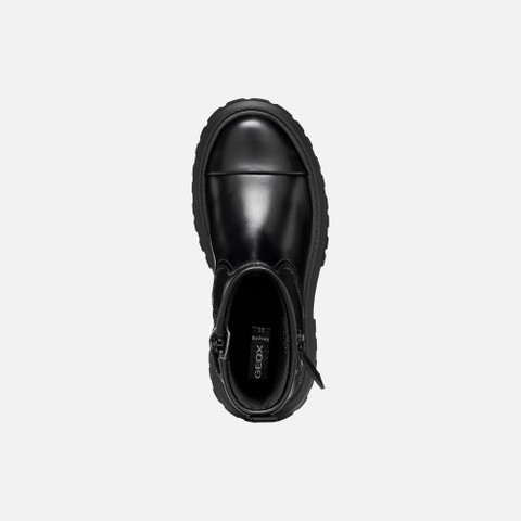 Combat boots MAQUINNENS GIRL Black - image number 5 | GEOX
