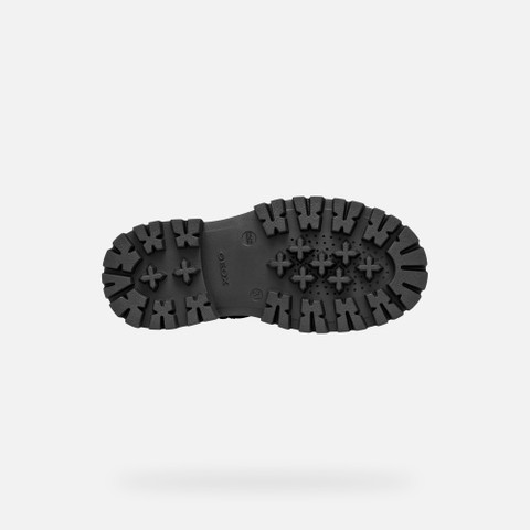Combat boots MAQUINNENS GIRL Black - image number 6 | GEOX