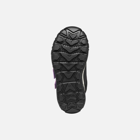 Bottines imperm&eacute;ables de neige TREKKYUP ABX FILLE Lilas/Violet - image number 6 | GEOX