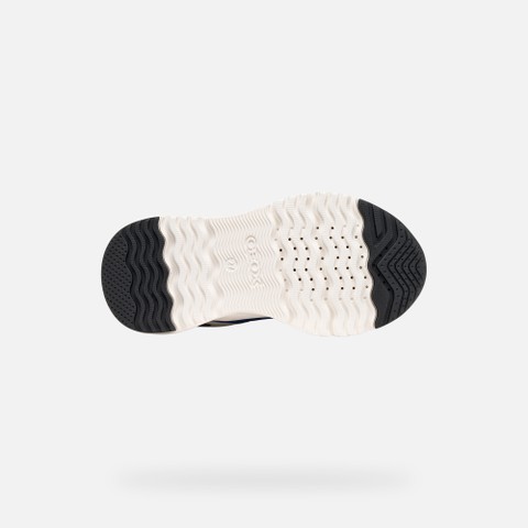 Low top sneakers LOFTUS BOY Navy/White - image number 6 | GEOX