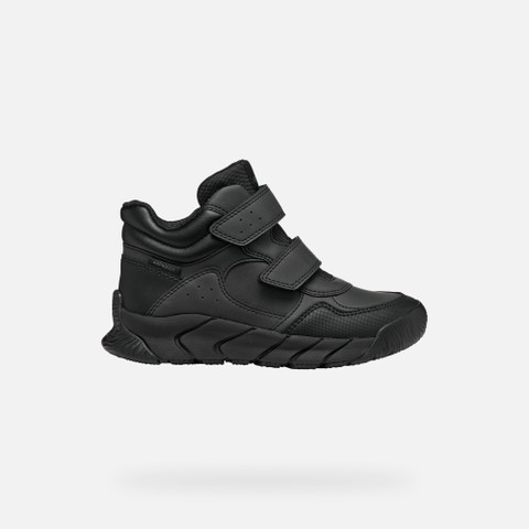 Waterproof ankle boots FLEXYPER PRO ABX BOY Black - image number 1 | GEOX