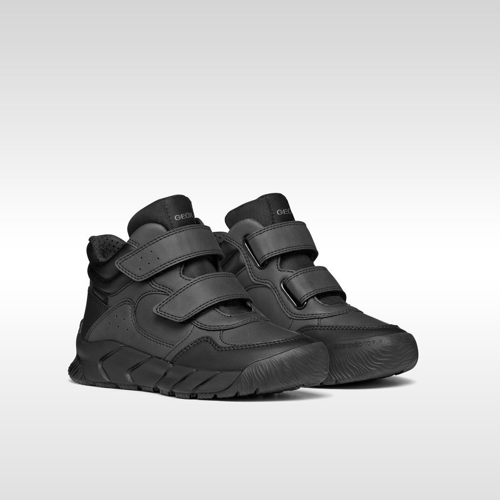 Waterproof ankle boots FLEXYPER PRO ABX BOY Black - image number 7 | GEOX