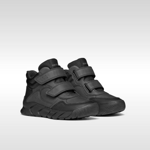 Waterproof ankle boots FLEXYPER PRO ABX BOY Black - image number 7 | GEOX