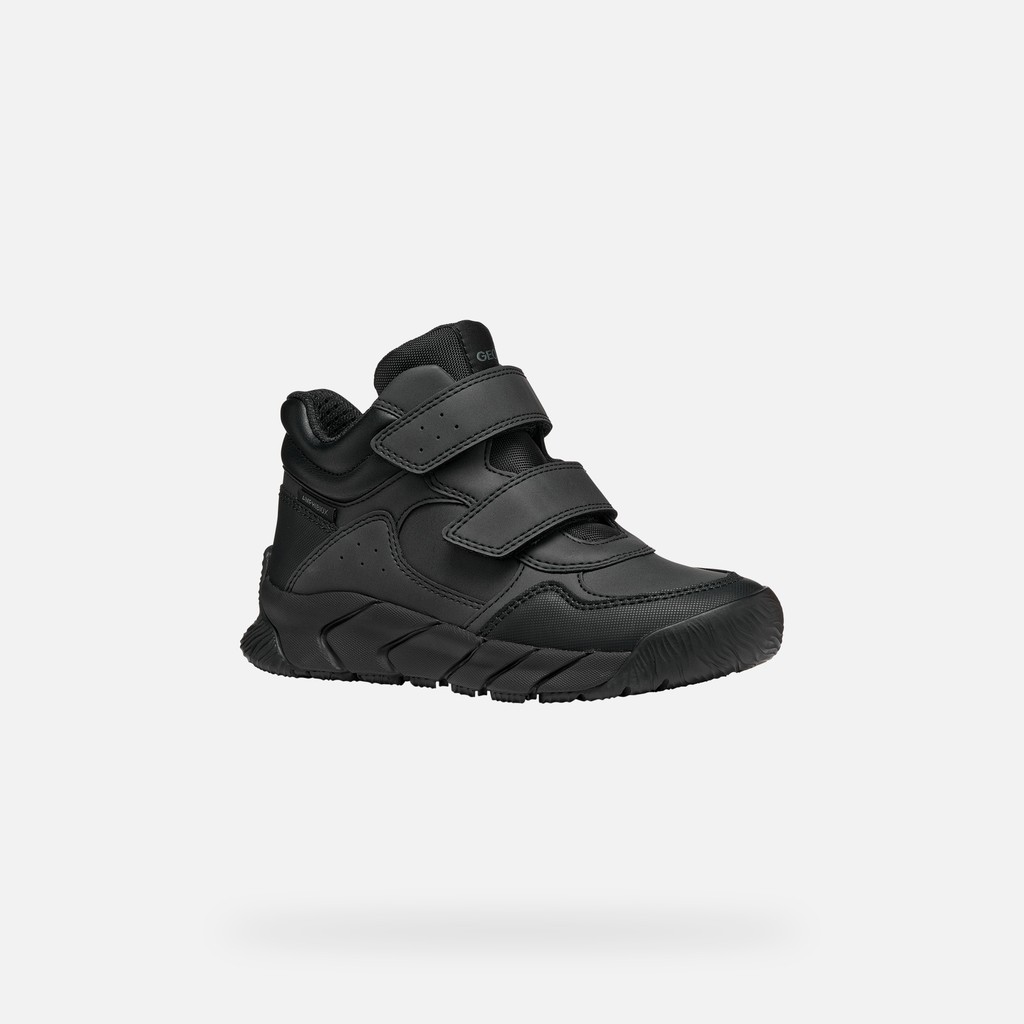 Waterproof ankle boots FLEXYPER PRO ABX BOY Black - image number 2 | GEOX
