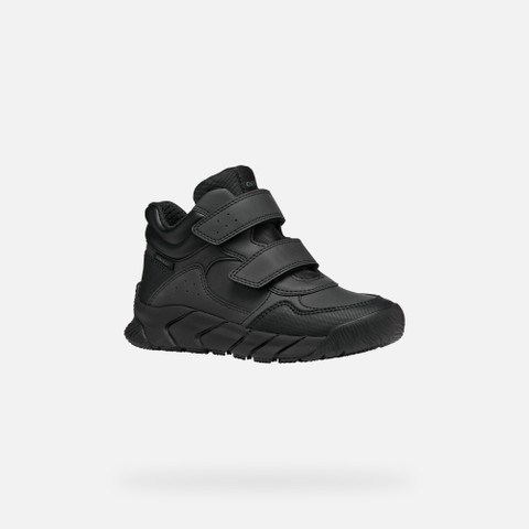 Waterproof ankle boots FLEXYPER PRO ABX BOY Black - image number 2 | GEOX