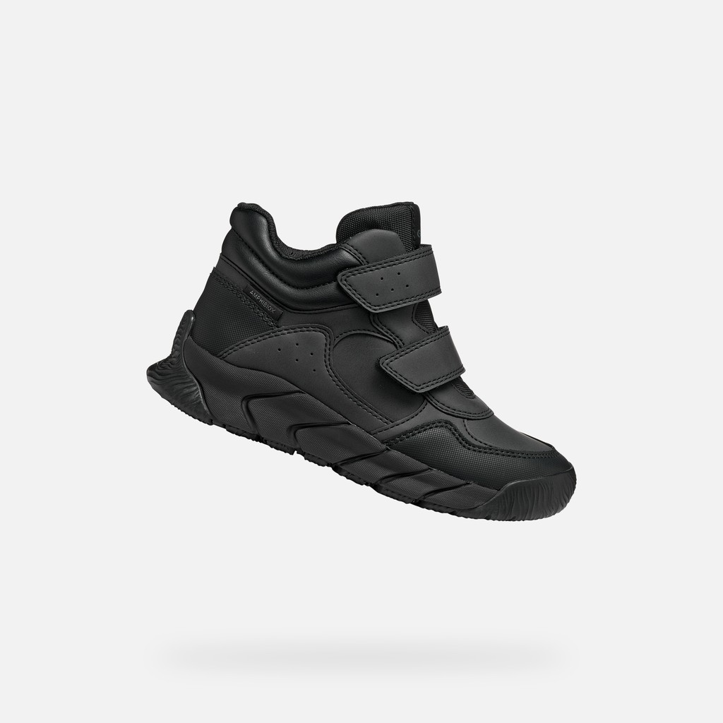 Waterproof ankle boots FLEXYPER PRO ABX BOY Black - image number 0 | GEOX