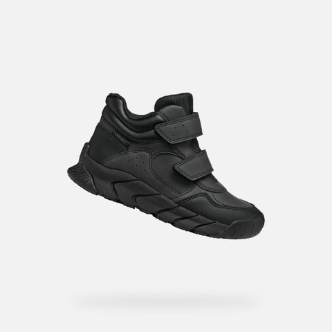 Waterproof ankle boots FLEXYPER PRO ABX BOY Black - image number 0 | GEOX