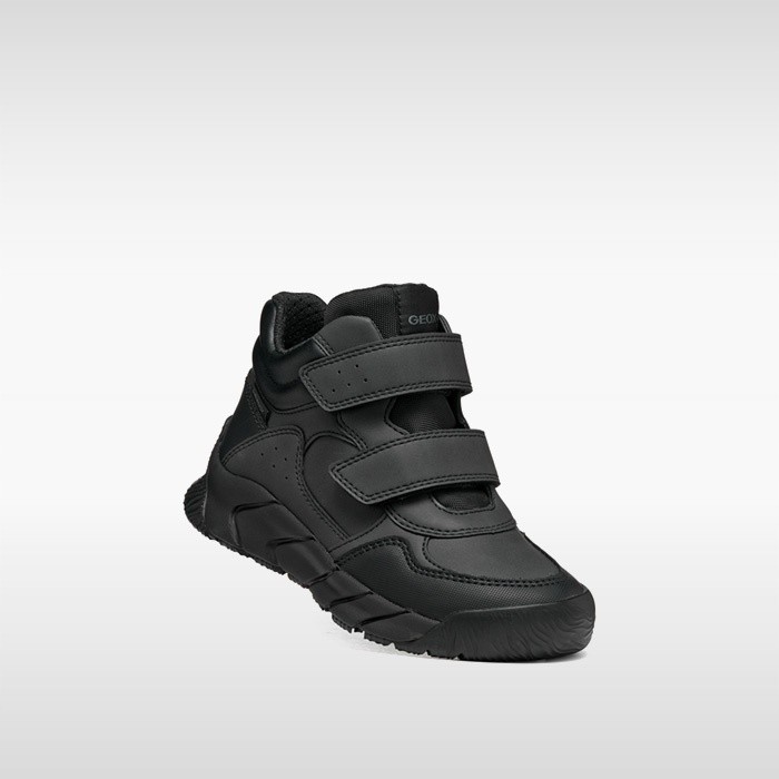 Waterproof ankle boots FLEXYPER PRO ABX BOY Black | GEOX