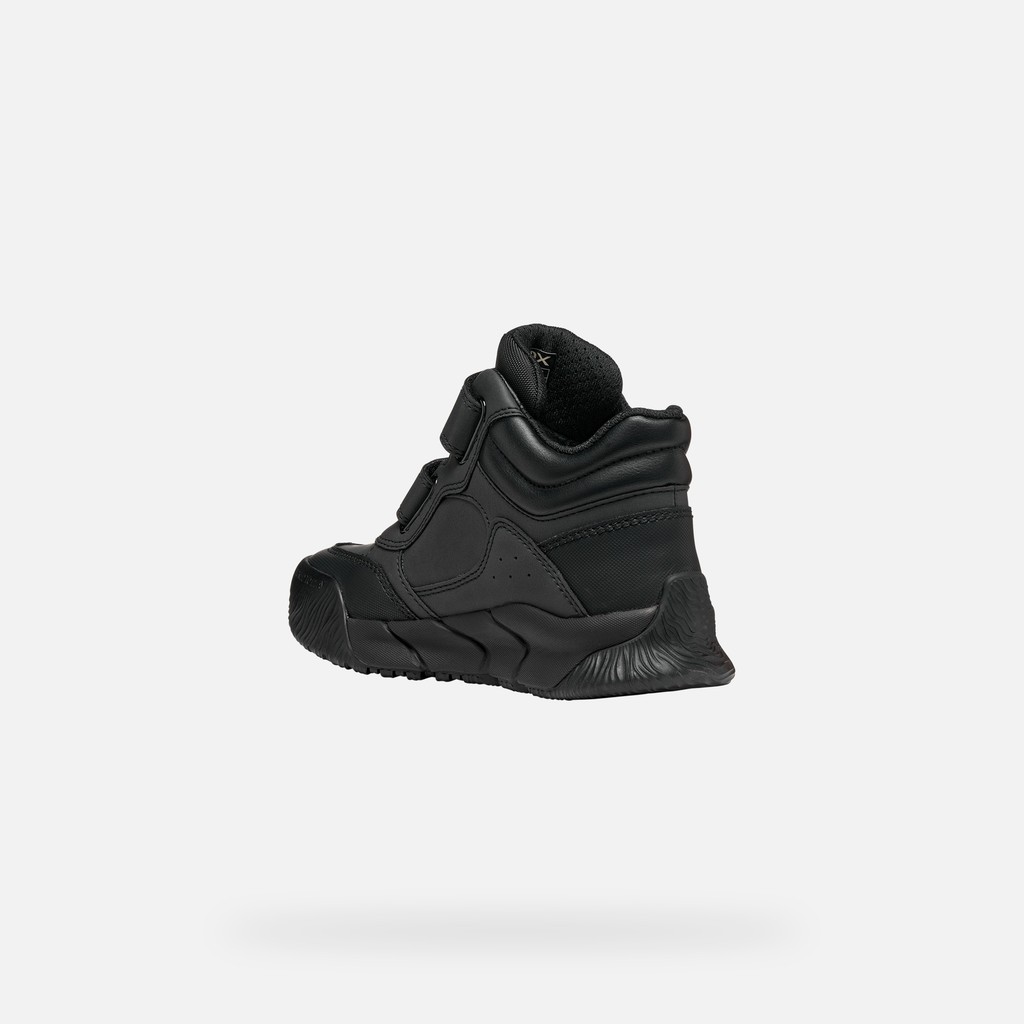 Waterproof ankle boots FLEXYPER PRO ABX BOY Black - image number 3 | GEOX