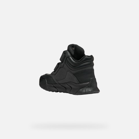 Waterproof ankle boots FLEXYPER PRO ABX BOY Black - image number 3 | GEOX