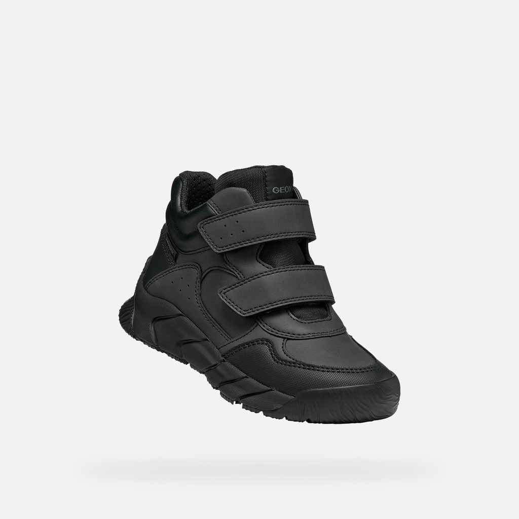 Waterproof ankle boots FLEXYPER PRO ABX BOY Black - image number 4 | GEOX