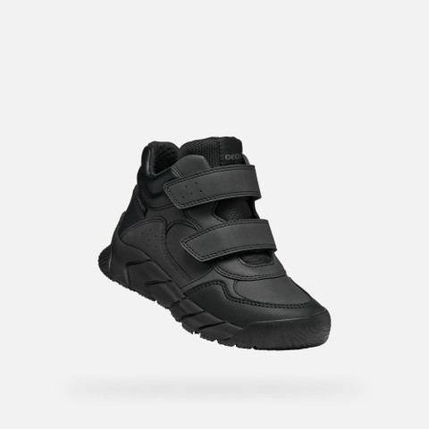 Waterproof ankle boots FLEXYPER PRO ABX BOY Black - image number 4 | GEOX
