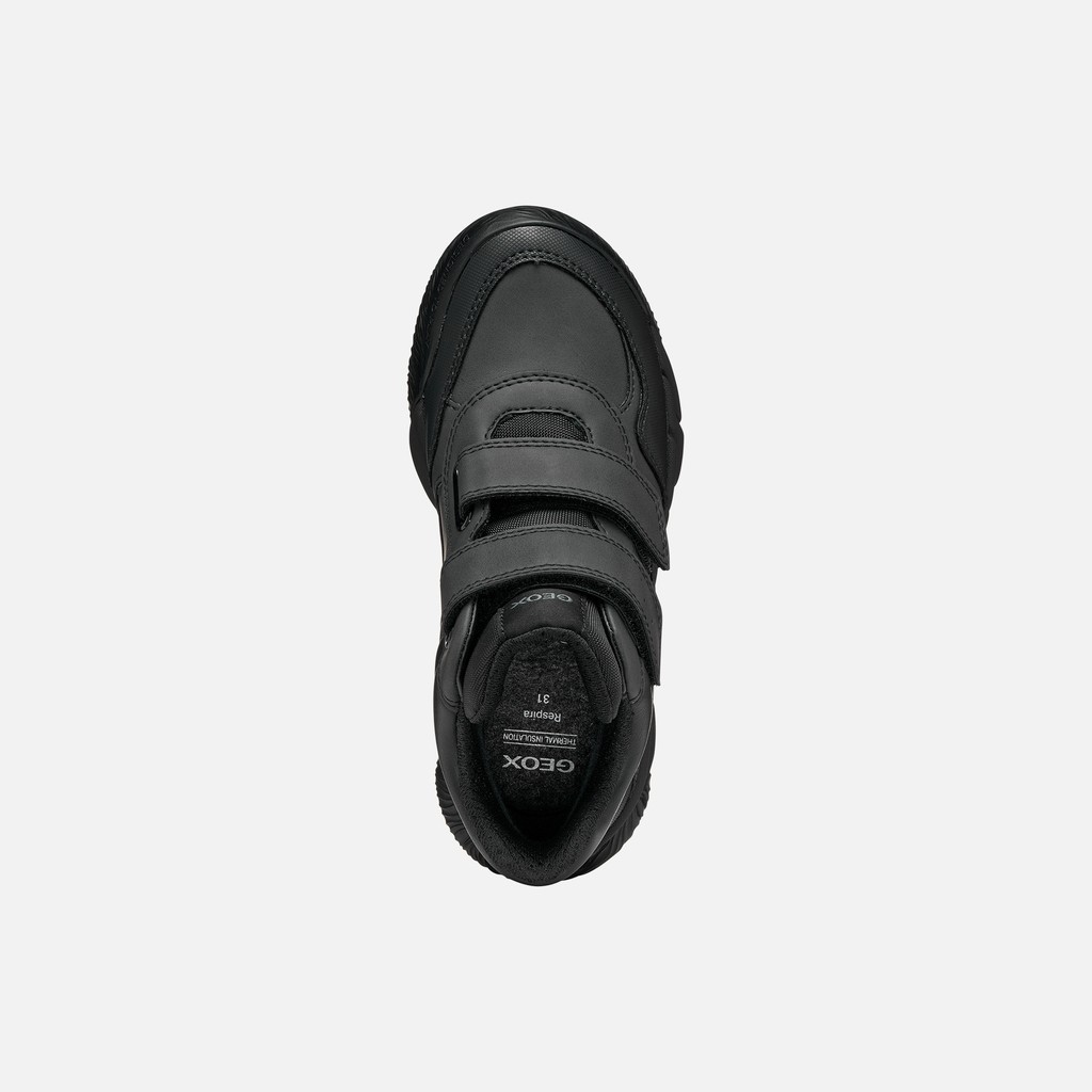 Waterproof ankle boots FLEXYPER PRO ABX BOY Black - image number 5 | GEOX
