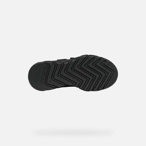Waterproof ankle boots FLEXYPER PRO ABX BOY Black - image number 6 | GEOX