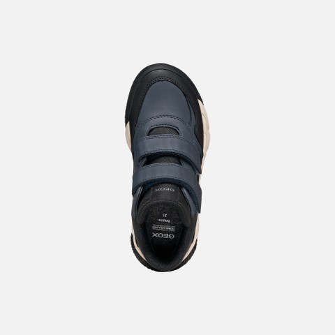 Waterproof ankle boots FLEXYPER PRO ABX BOY Navy/Black - image number 5 | GEOX