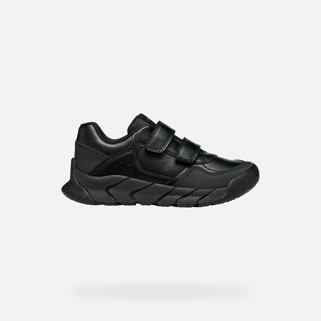 Sneakers punta rinforzata FLEXYPER PRO BAMBINO Nero - image number 1 | GEOX