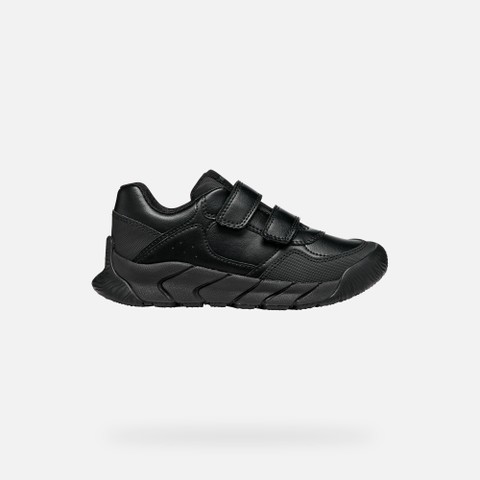 Sneakers punta rinforzata FLEXYPER PRO BAMBINO Nero - image number 1 | GEOX