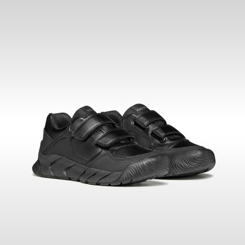 Chaussures bout renforc&eacute; FLEXYPER PRO GAR&Ccedil;ON Noir - image number 7 | GEOX