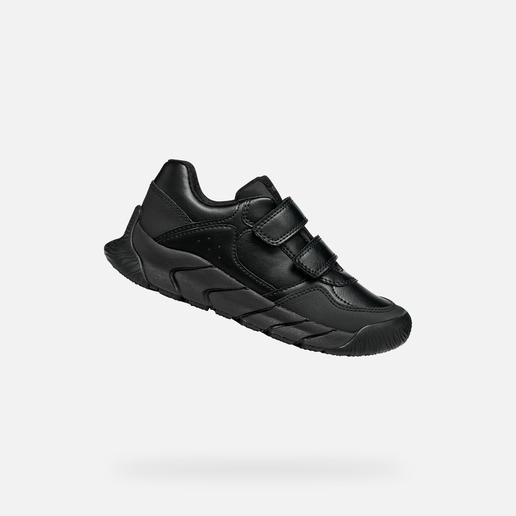 Sneakers punta rinforzata FLEXYPER PRO BAMBINO Nero - image number 0 | GEOX