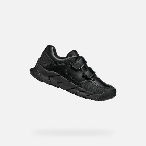 Sneakers punta rinforzata FLEXYPER PRO BAMBINO Nero | GEOX